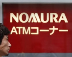 Perquisizione a Nomura
